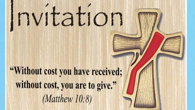 diaconate invitation