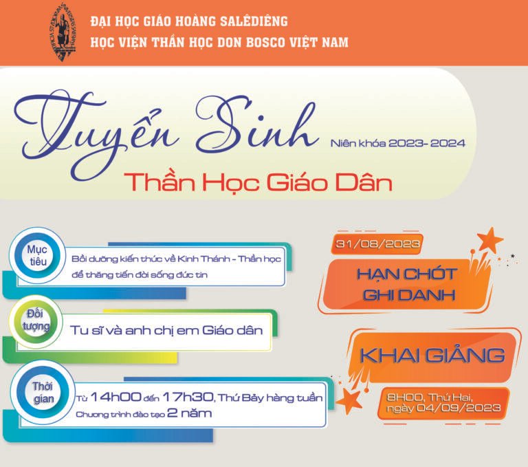 TUYỂN SINH THGD 2024-1