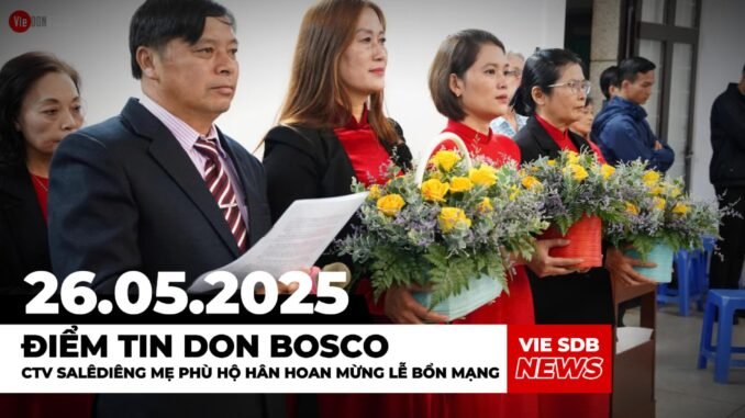 ĐIỂM TIN DON BOSCO 26.05.2025-Cover