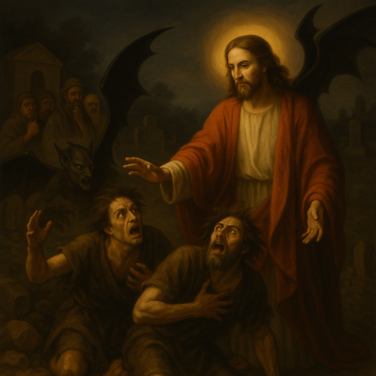 Exorcism of the Possessed Men