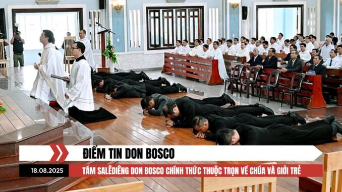 ĐIỂM TIN DON BOSCO 18.08.2025-Cover
