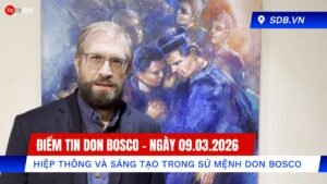 ĐIỂM TIN DON BOSCO - 09.03.2026-Cover