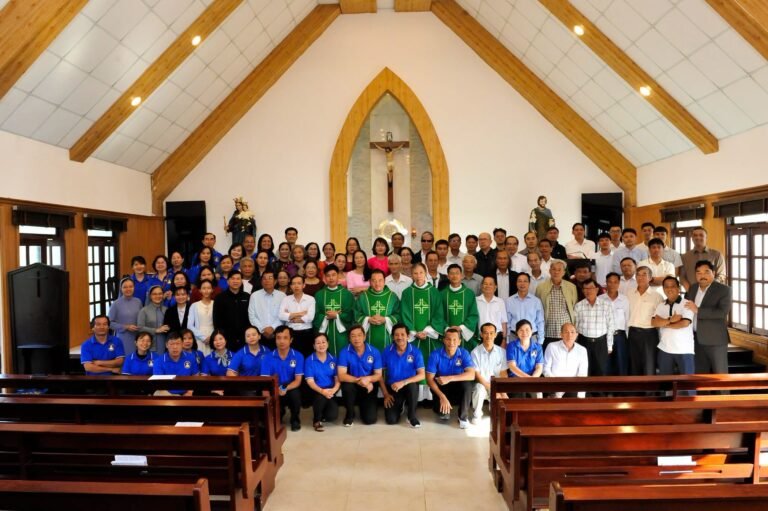 Đại Hội Cựu Học Viên Và Những Người Bạn Don Bosco Lần Thứ VI: Hiệp Nhất, Yêu Thương và Tiếp Bước Sứ Mệnh 728569306_1558281092613491_5549256447279242414_n