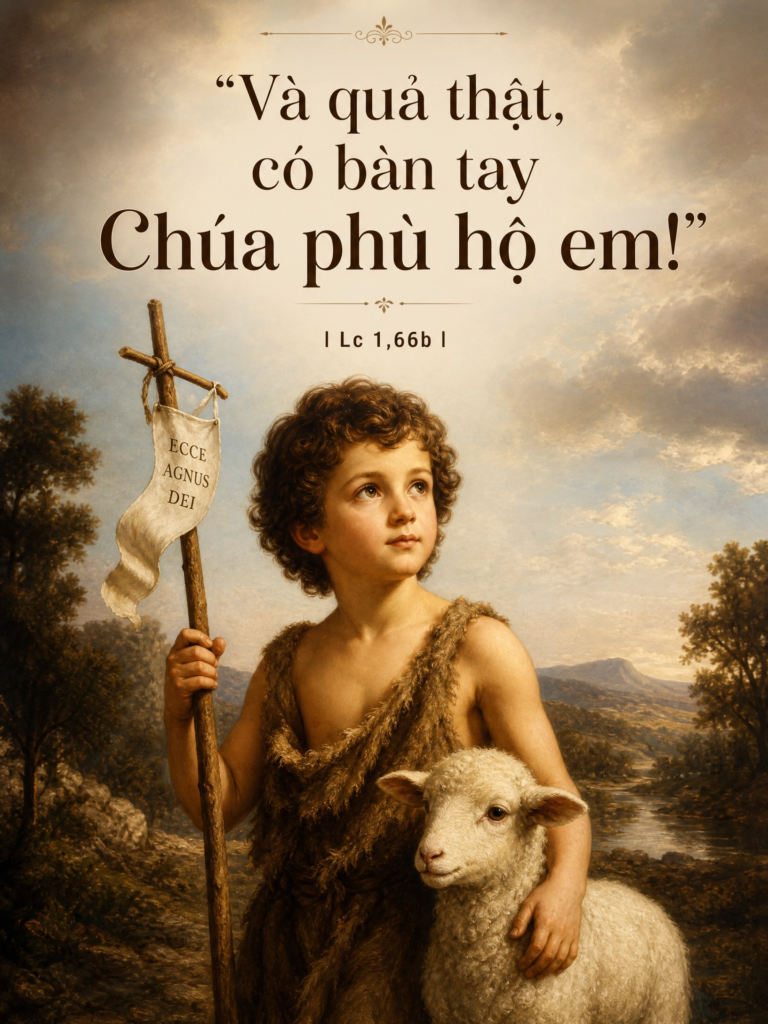 Suy Niệm Lời Chúa - Lễ Sinh Nhật Thánh Gioan Tiền Hô religious_poster_v1