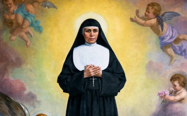 restored_nun_painting