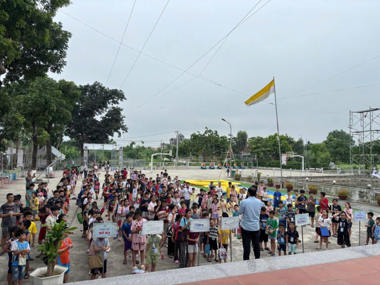 Khai mạc sinh hoạt hè 2026 tại Nguyện Xá Don Bosco Vạn Phúc z7948371123545_1d40fd71e1624cce6515cbf8b7094dcc