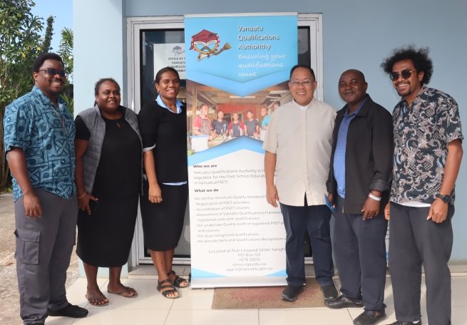 Hướng Tới Sứ Mệnh Giáo Dục Của Don Bosco Tại Vanuatu 07cb6a064d8b5244db99615679c79132_L